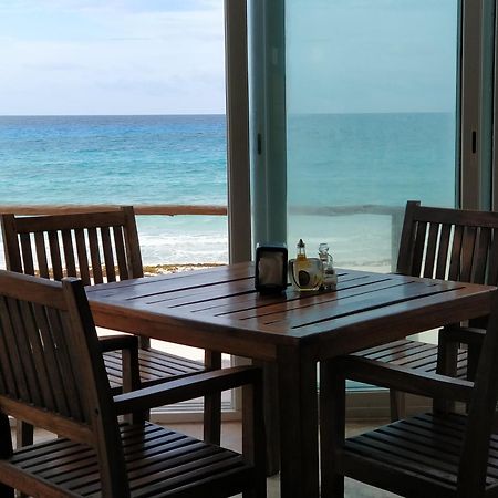 Ocean Front Suite, Balcony, Kitchen. Cancun Bagian luar foto