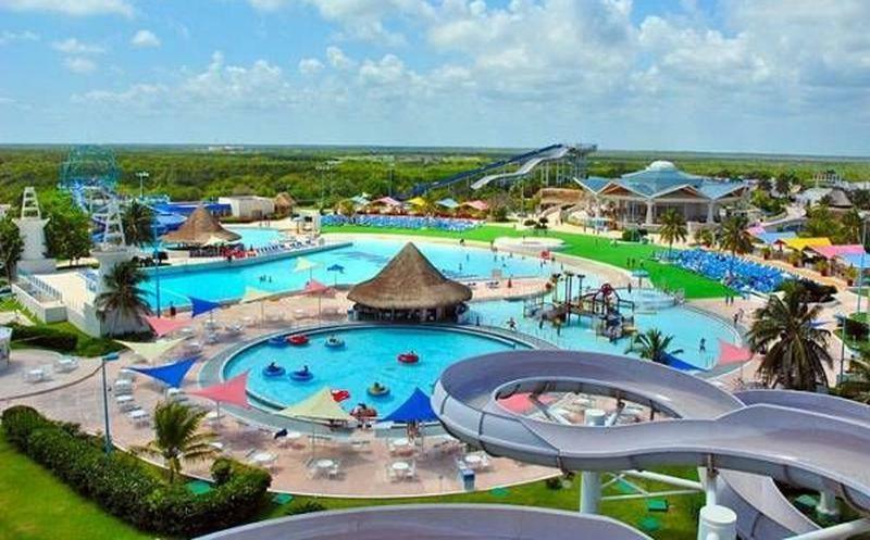 Ocean Front Suite, Balcony, Kitchen. Cancun Bagian luar foto