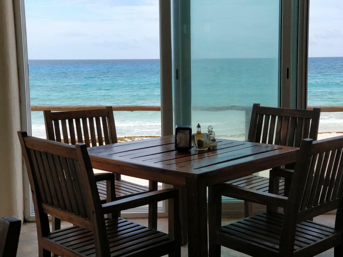 Ocean Front Suite, Balcony, Kitchen. Cancun Bagian luar foto
