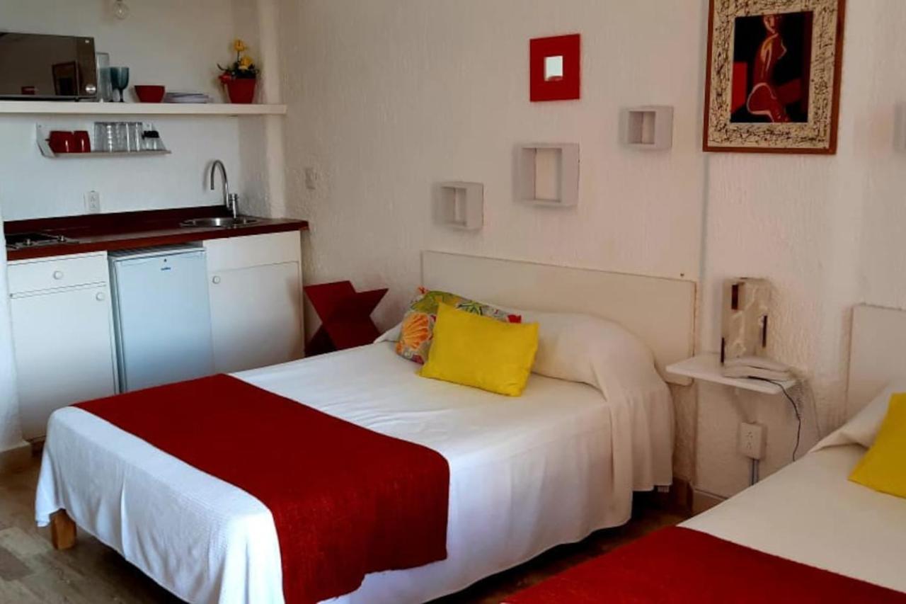 Ocean Front Suite, Balcony, Kitchen. Cancun Bagian luar foto