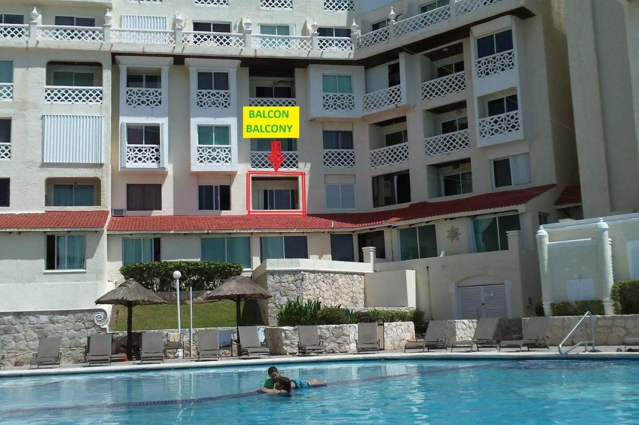 Ocean Front Suite, Balcony, Kitchen. Cancun Bagian luar foto